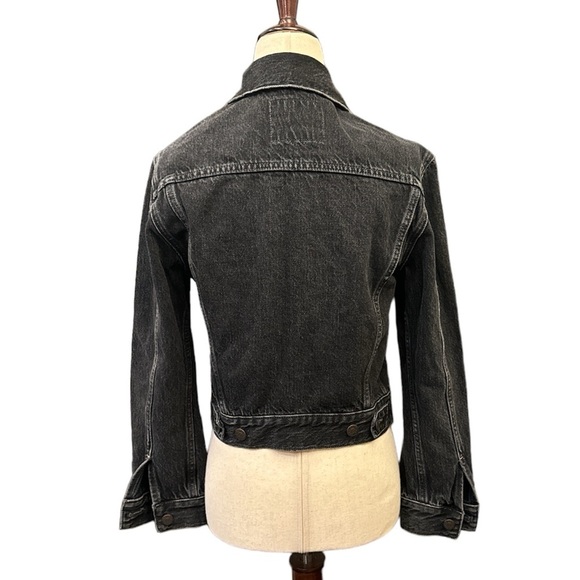 Acne Studios 1999 Vintage Black Bla Konst Denim Jacket - Picture 2 of 6